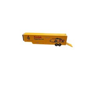 Vintage Metal Bobby Hamlin Kodak FIL‎ Racing Semi truck back